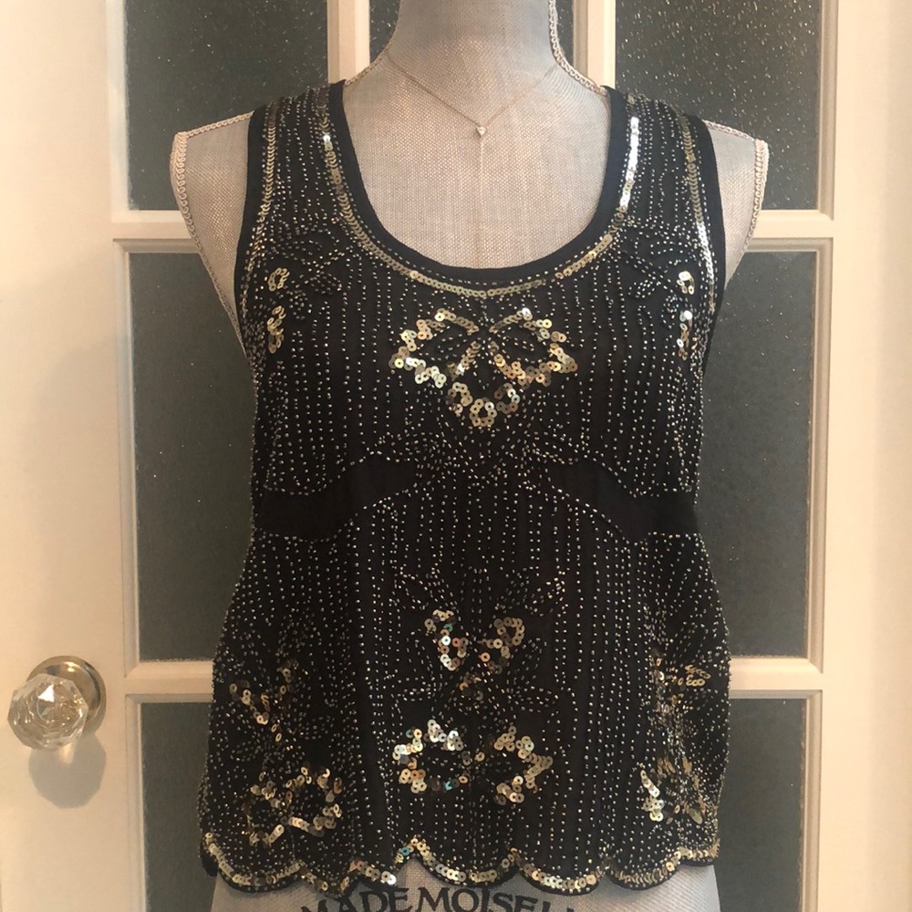 Beaded ‘Revamped’ by Sirens Racer Back